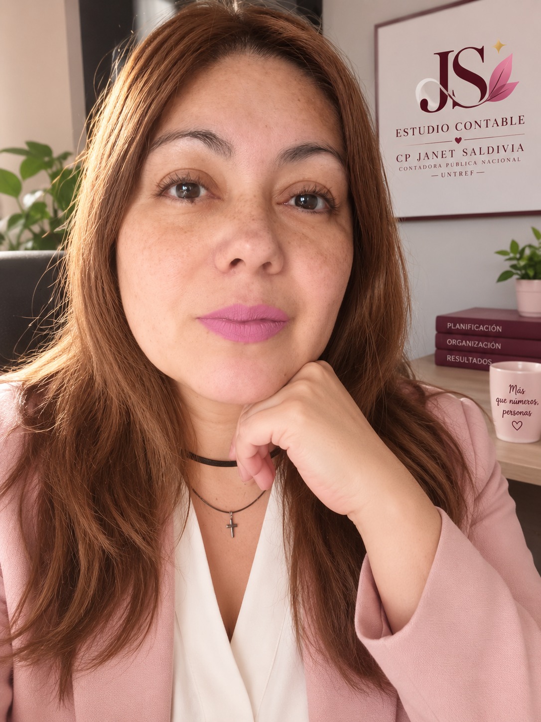 Janet Marysol Saldivia - Contadora Pública